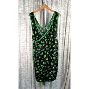Irish St. Patrick Apron w/ Pockets – Pipes, Hats, Horseshoe, 4-Leaf Clover, Uniq